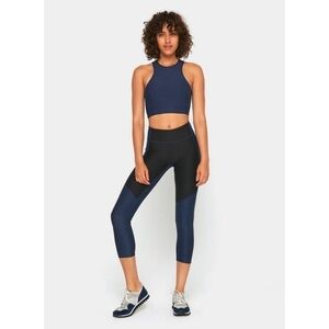 Outdoor Voices Colorblock 7/8 Leggings Yoga Rec Trek Size Large